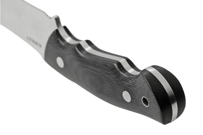 Böker Magnum Collection 2023 02MAG2023, D2, Black Micarta, Fixed Knife, Burnley Design 6 Böker Magnum Collection 2023 02MAG2023, D2, Black Micarta, Fixed Knife, Burnley Design - Image 4