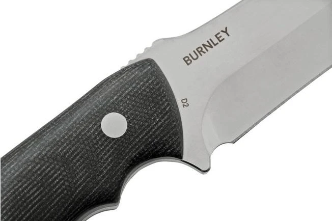 Böker Magnum Collection 2023 02MAG2023, D2, Black Micarta, Fixed Knife, Burnley Design 7 Böker Magnum Collection 2023 02MAG2023, D2, Black Micarta, Fixed Knife, Burnley Design - Image 5