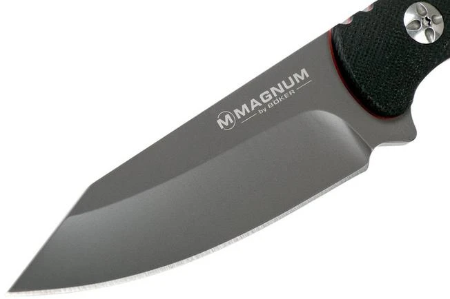 Böker Magnum Life Knife 02MB201 Fixed Knife 5 Böker Magnum Life Knife 02MB201 Fixed Knife - Image 3
