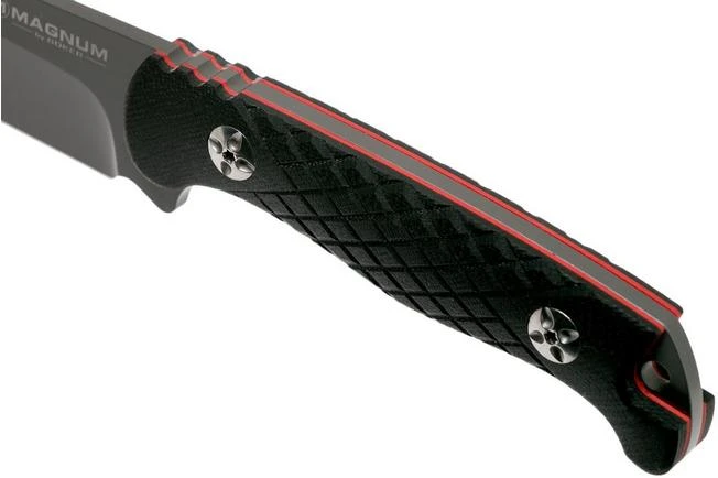 Böker Magnum Life Knife 02MB201 Fixed Knife 7 Böker Magnum Life Knife 02MB201 Fixed Knife - Image 5