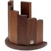 Böker Makassar 030402 Knife Block For 7 Knives, Brown -Böker BO030402 00 boker messenblok bo030402 00