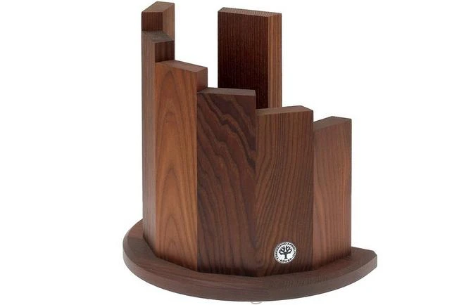Böker Makassar 030402 Knife Block For 7 Knives, Brown 6 Böker Makassar 030402 Knife Block For 7 Knives, Brown - Image 4