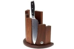Böker Makassar 030402 Knife Block For 7 Knives, Brown 9 Böker Makassar 030402 Knife Block For 7 Knives, Brown -Böker BO030402 00 boker messenblok bo030402 02