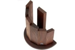 Böker Makassar 030402 Knife Block For 7 Knives, Brown 11 Böker Makassar 030402 Knife Block For 7 Knives, Brown -Böker BO030402 00 boker messenblok bo030402 03