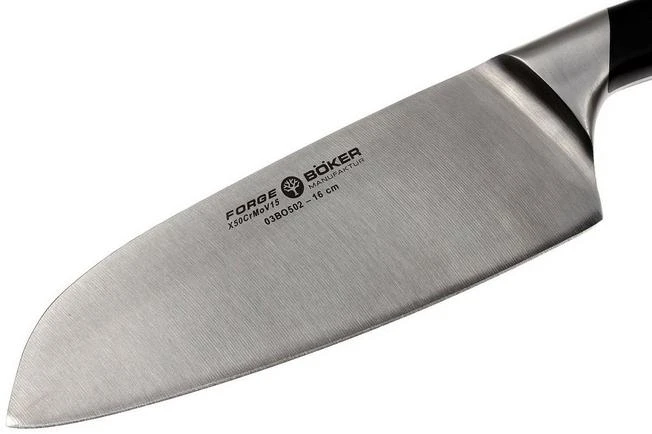 Böker Forge Santoku Kitchen Knife 16 Cm 03BO502 5 Böker Forge Santoku Kitchen Knife 16 Cm 03BO502 - Image 3