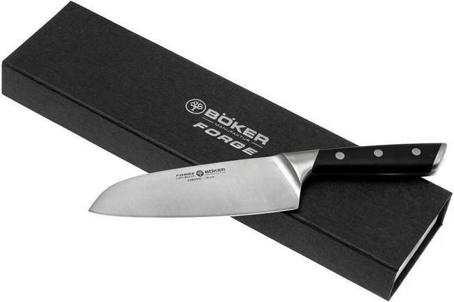 Böker Forge Santoku Kitchen Knife 16 Cm 03BO502 9 Böker Forge Santoku Kitchen Knife 16 Cm 03BO502 - Image 7