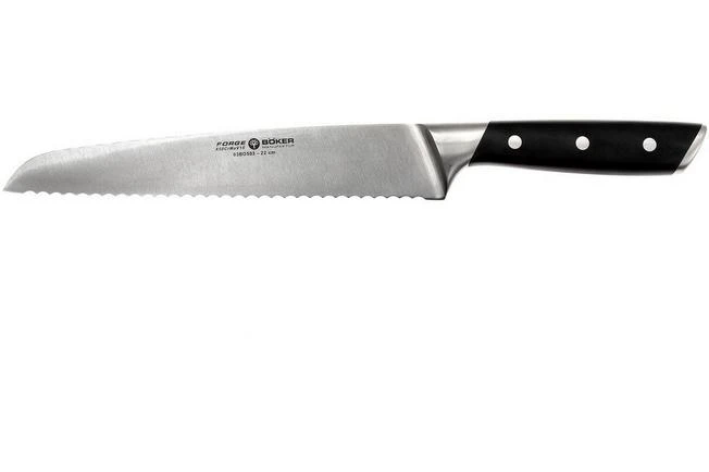 Böker Forge Bread Knife 22 Cm 03BO503 3 Böker Forge Bread Knife 22 Cm 03BO503
