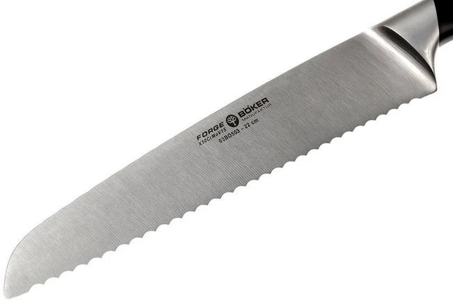 Böker Forge Bread Knife 22 Cm 03BO503 5 Böker Forge Bread Knife 22 Cm 03BO503 - Image 3