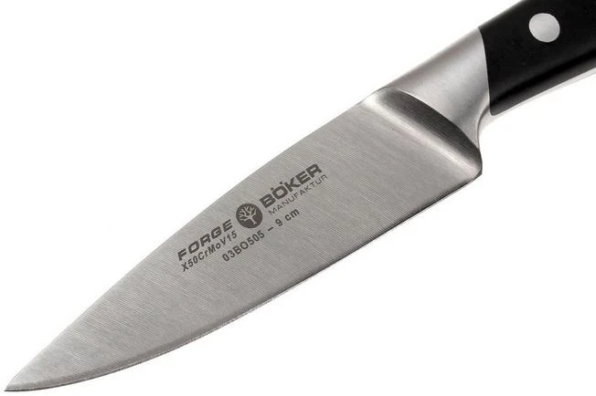 Böker Forge Peeling Knife 9 Cm 03BO505 5 Böker Forge Peeling Knife 9 Cm 03BO505 - Image 3