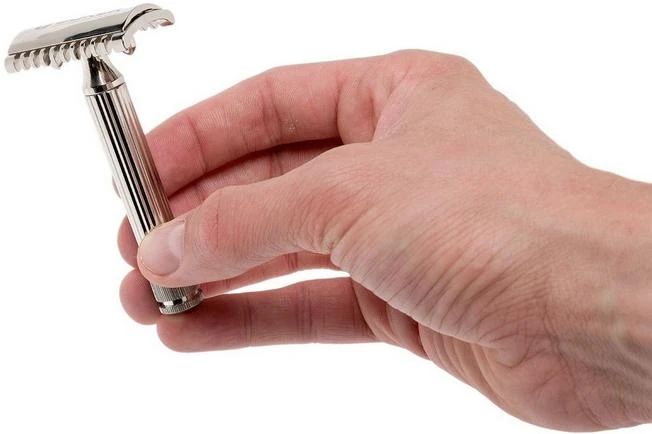 Böker Safety Razor Open Comb 04BO171 Classic Razor 6 Böker Safety Razor Open Comb 04BO171 Classic Razor - Image 4