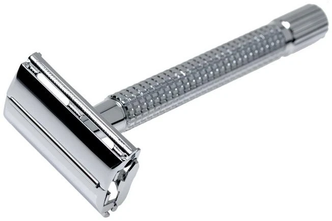 Böker Safety Razor Butterfly L Chrome 04BO217 3 Böker Safety Razor Butterfly L Chrome 04BO217