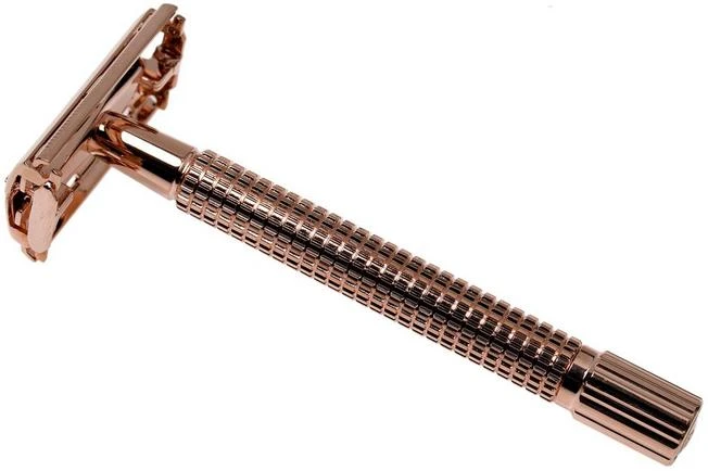 Böker Safety Razor Butterfly L Rose Gold 04BO218, Rose Gold 4 Böker Safety Razor Butterfly L Rose Gold 04BO218, Rose Gold - Image 2