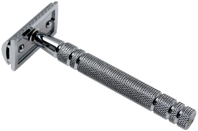 Böker Safety Razor Boraso Chrome 04BO221 4 Böker Safety Razor Boraso Chrome 04BO221 - Image 2
