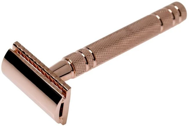 Böker Safety Razor Boraso Rose Gold 04BO222 3 Böker Safety Razor Boraso Rose Gold 04BO222