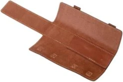 Böker Roll-Up Case Brown, Travelling Case For Straight Razors 090014 7 Böker Roll-Up Case Brown, Travelling Case For Straight Razors 090014 -Böker BO090014 03 boker bo090014 03