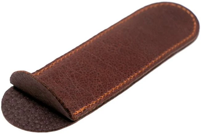 Böker Leather Wallet Dark Brown 090020 Storage Case 4 Böker Leather Wallet Dark Brown 090020 Storage Case - Image 2
