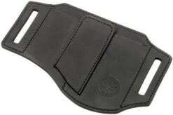 Böker ED-Three Black 09BO295 Leather Holster, Black