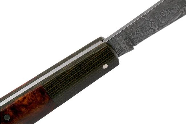 Böker Barlow Integral Desert Ironwood Leopard Damascus 100501DAM Pocket Knife 8 Böker Barlow Integral Desert Ironwood Leopard Damascus 100501DAM Pocket Knife - Image 6