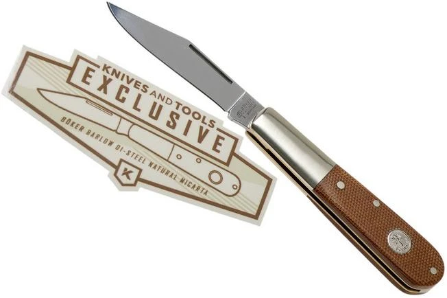 Böker Barlow O1 100502 Knivesandtools Exclusive Slipjoint Pocket Knife 10 Böker Barlow O1 100502 Knivesandtools Exclusive Slipjoint Pocket Knife - Image 8