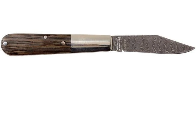 Böker Barlow Classic Damast 100600DAM Slipjoint Pocket Knife 4 Böker Barlow Classic Damast 100600DAM Slipjoint Pocket Knife - Image 2