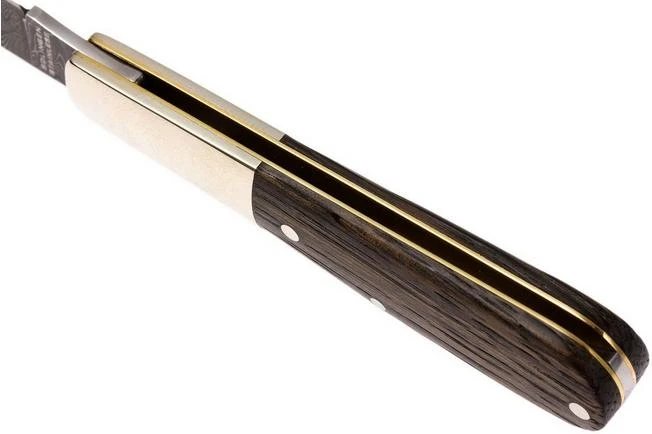 Böker Barlow Classic Damast 100600DAM Slipjoint Pocket Knife 7 Böker Barlow Classic Damast 100600DAM Slipjoint Pocket Knife - Image 5