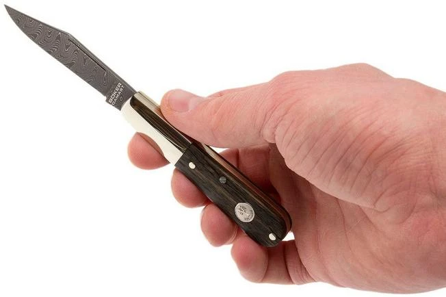 Böker Barlow Classic Damast 100600DAM Slipjoint Pocket Knife 9 Böker Barlow Classic Damast 100600DAM Slipjoint Pocket Knife - Image 7