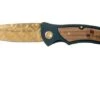 Böker Tirpitz Damast Gold Limited Edition 110194DAM Pocket Knife