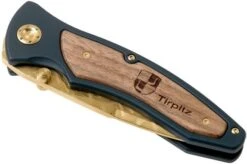 Böker Tirpitz Damast Gold Limited Edition 110194DAM Pocket Knife -Böker BO110194DAM 04 boker