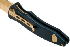 Böker Tirpitz Damast Gold 42 Limited Edition 110196DAM Pocket Knife 17 Böker Tirpitz Damast Gold 42 Limited Edition 110196DAM Pocket Knife -Böker BO110196DAM 06 boker