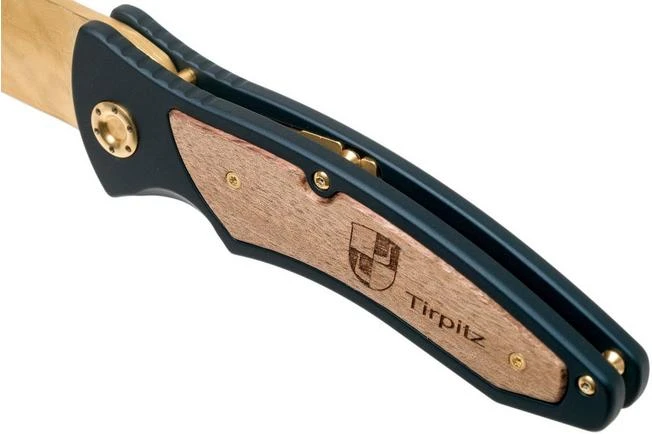 Böker Tirpitz Damast Gold 42 Limited Edition 110196DAM Pocket Knife 10 Böker Tirpitz Damast Gold 42 Limited Edition 110196DAM Pocket Knife - Image 8