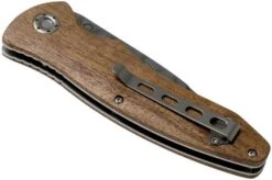 Böker Tirpitz Damast Wood 42 Limited Edition 110197DAM Pocket Knife -Böker BO110197DAM 04 boker 2