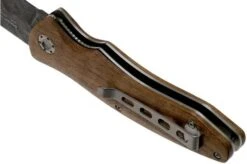 Böker Tirpitz Damast Wood 42 Limited Edition 110197DAM Pocket Knife -Böker BO110197DAM 06 boker 1