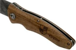 Böker Tirpitz Damast Wood 42 Limited Edition 110197DAM Pocket Knife -Böker BO110197DAM 08 boker 2