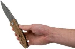 Böker Tirpitz Damast Wood 42 Limited Edition 110197DAM Pocket Knife -Böker BO110197DAM 09 boker 1