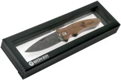 Böker Tirpitz Damast Wood 42 Limited Edition 110197DAM Pocket Knife -Böker BO110197DAM 10 boker 1