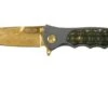 Böker Leopard-Damascus III Gold 110227DAM Limited Edition Pocket Knife 1 Böker Leopard-Damascus III Gold 110227DAM Limited Edition Pocket Knife -Böker BO110227DAM 01 boker