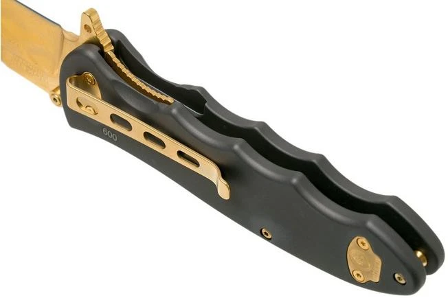 Böker Leopard-Damascus III Gold 110227DAM Limited Edition Pocket Knife 7 Böker Leopard-Damascus III Gold 110227DAM Limited Edition Pocket Knife - Image 5