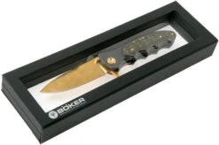 Böker Leopard-Damascus III Gold 110227DAM Limited Edition Pocket Knife 17 Böker Leopard-Damascus III Gold 110227DAM Limited Edition Pocket Knife -Böker BO110227DAM 08 boker