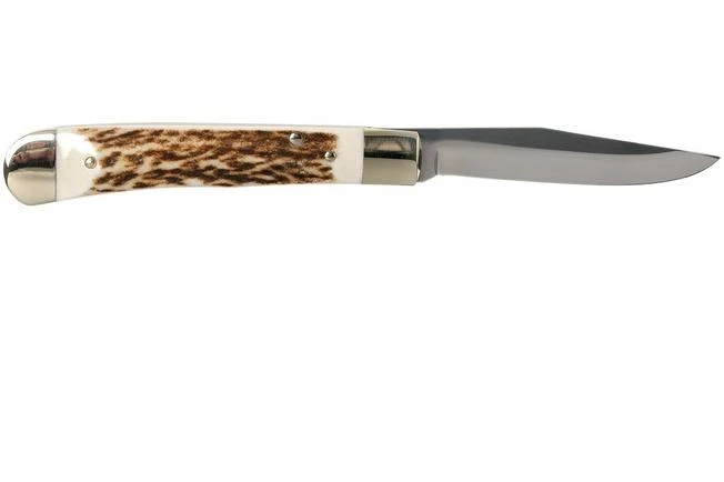 Böker Trapperliner Stag 110254 Pocket Knife 4 Böker Trapperliner Stag 110254 Pocket Knife - Image 2