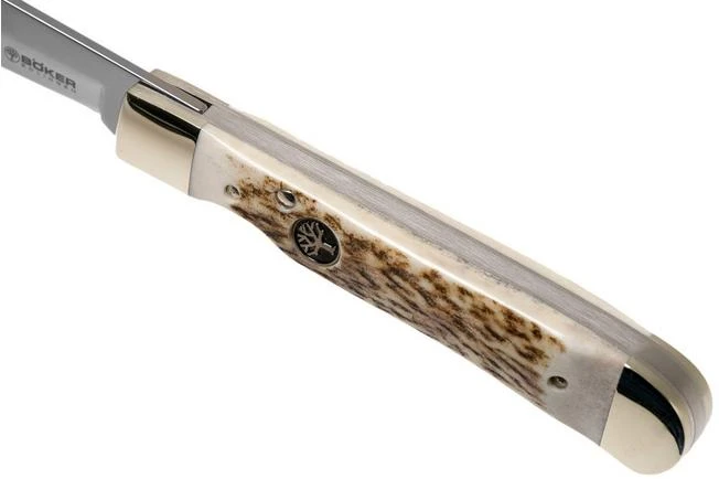 Böker Trapperliner Stag 110254 Pocket Knife 9 Böker Trapperliner Stag 110254 Pocket Knife - Image 7