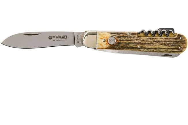 Böker Hunters Knife Trio 110636 Pocket Knife 3 Böker Hunters Knife Trio 110636 Pocket Knife