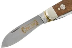Böker Jagdmesser Quadro Jäger Gold 110646 Hunting Knife With Leather Sheath 14 Böker Jagdmesser Quadro Jäger Gold 110646 Hunting Knife With Leather Sheath -Böker BO110646 03 boker