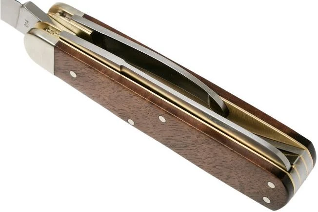 Böker Jagdmesser Quadro Jäger Gold 110646 Hunting Knife With Leather Sheath 8 Böker Jagdmesser Quadro Jäger Gold 110646 Hunting Knife With Leather Sheath - Image 6