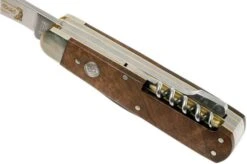 Böker Jagdmesser Quadro Jäger Gold 110646 Hunting Knife With Leather Sheath 18 Böker Jagdmesser Quadro Jäger Gold 110646 Hunting Knife With Leather Sheath -Böker BO110646 07 boker