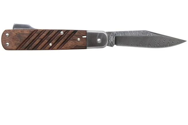 Böker 98k Damascus 110715DAM Pocket Knife 4 Böker 98k Damascus 110715DAM Pocket Knife - Image 2