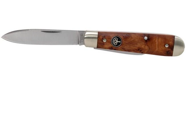 Böker Swell-End Jack Thuja 110916 Pocket Knife 5 Böker Swell-End Jack Thuja 110916 Pocket Knife - Image 3