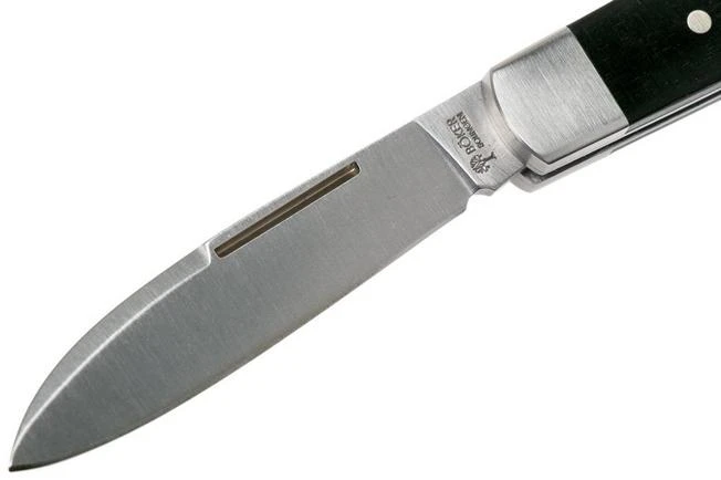 Böker Barlow Prime Hornbeam 110942 Pocket Knife 5 Böker Barlow Prime Hornbeam 110942 Pocket Knife - Image 3
