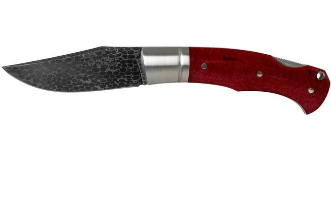 Böker Boxer 111025DAM Damascus, Micarta Gentleman's Knife, Raphael Durand Design 3 Böker Boxer 111025DAM Damascus, Micarta Gentleman's Knife, Raphael Durand Design