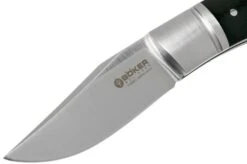 Böker Boxer 111028 Micarta Gentleman's Knife, Raphael Durand Design -Böker BO111028 03 boker