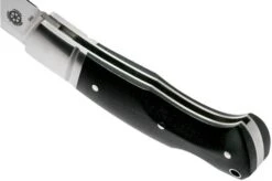 Böker Boxer 111028 Micarta Gentleman's Knife, Raphael Durand Design -Böker BO111028 05 boker